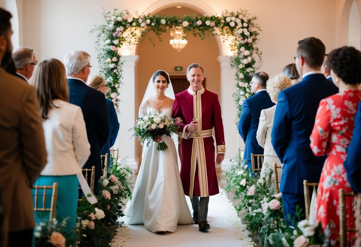 Who Walks the Bride Down the Aisle? Exploring Traditions and Modern Choices