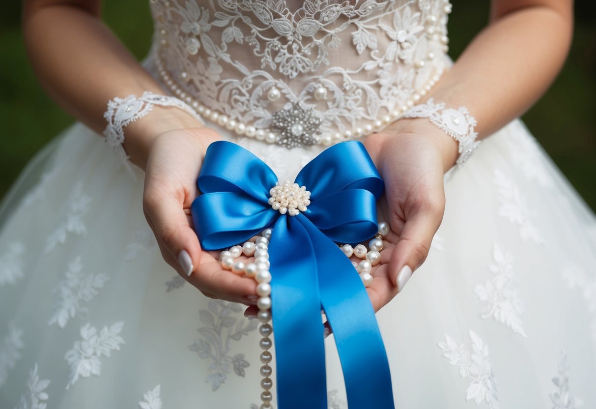 Why Does a Bride Wear Something Blue? Exploring the Meaning and Tradition