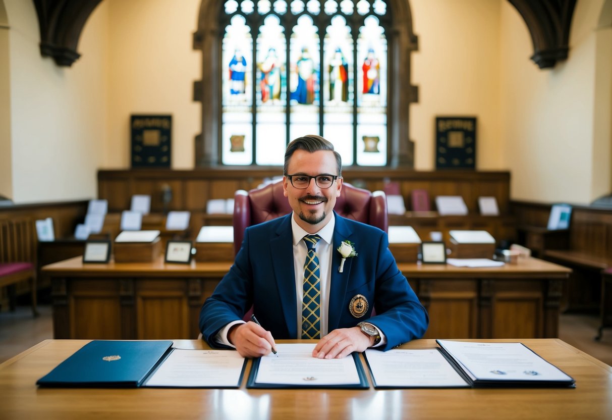 Who Can Legally Officiate a Wedding in the UK? Understanding Your Options