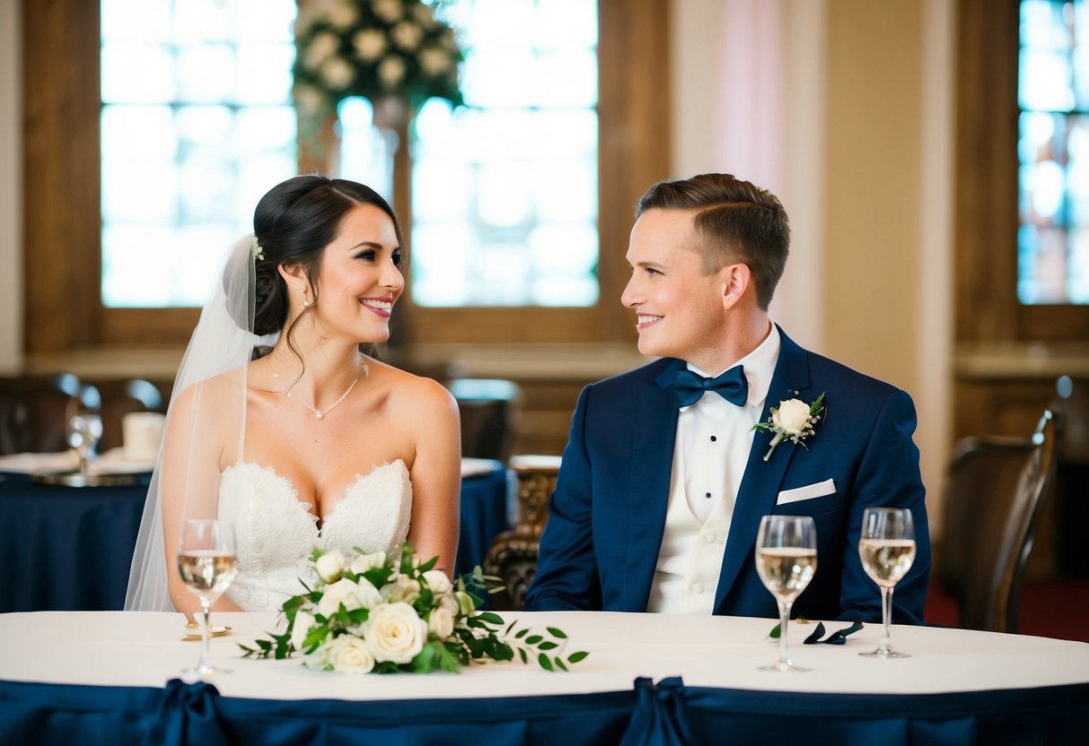 Who Does the Bride Sit Next to on the Top Table? A Guide to Wedding Seating Arrangements