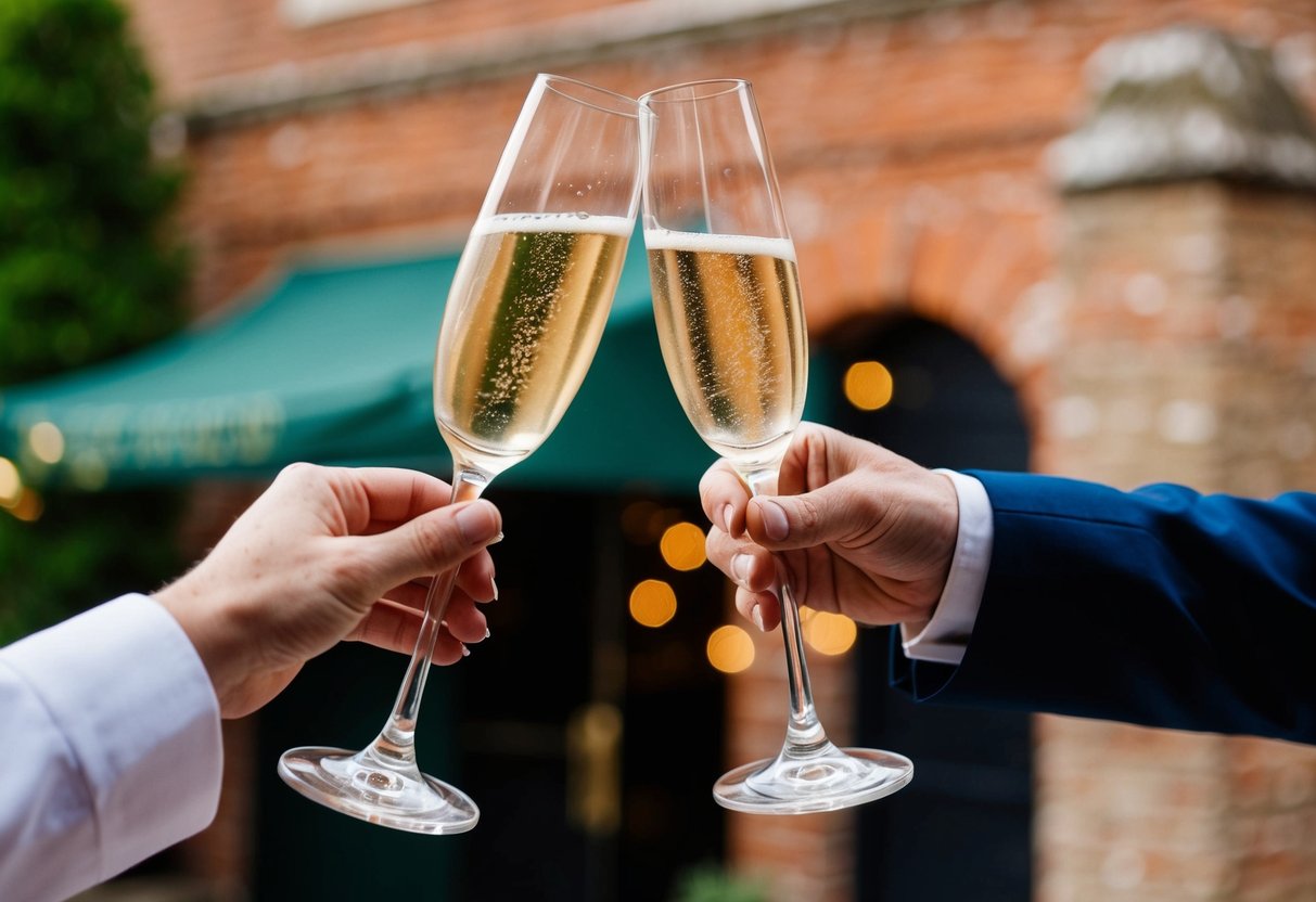 Who Toasts Who at a UK Wedding? A Guide to Wedding Toast Traditions