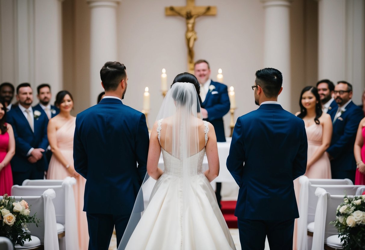 Why Do Brides Stand on the Left? Exploring Wedding Traditions and Their Significance