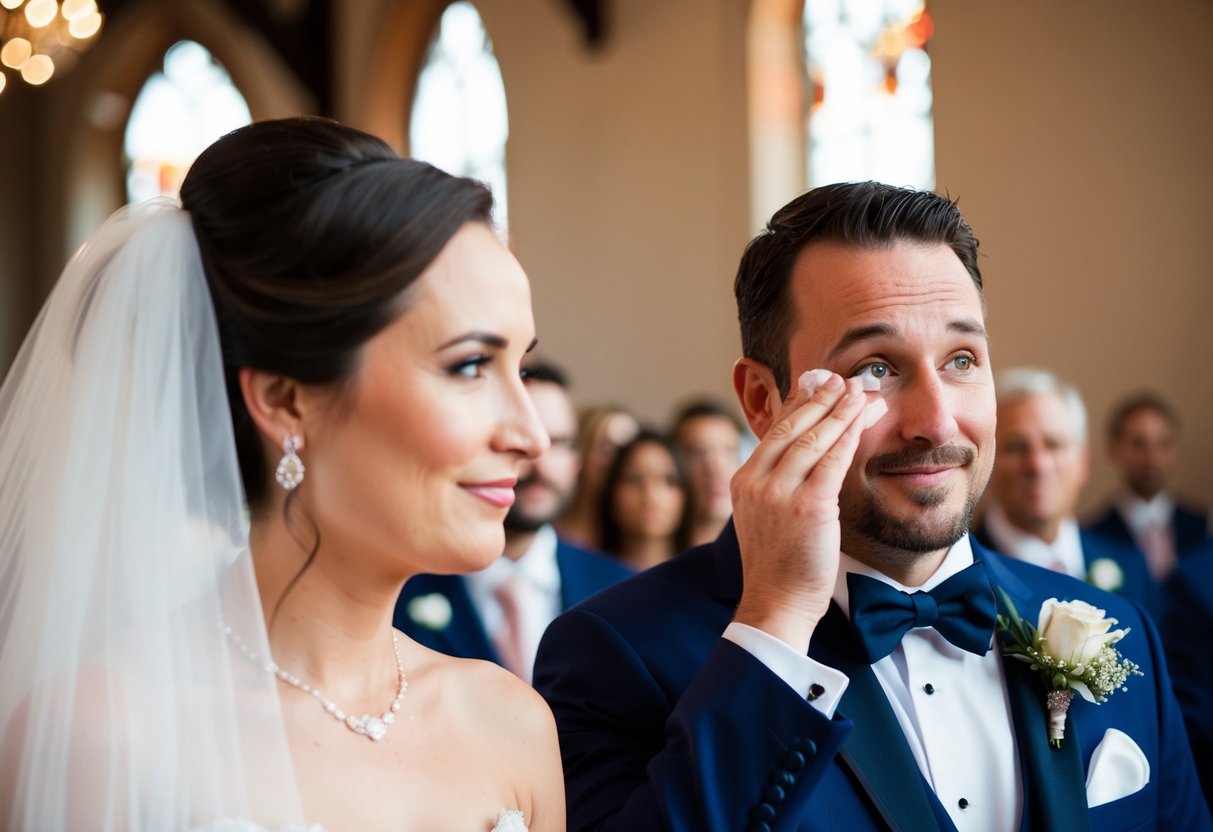 Why Do Grooms Cry at Weddings? Exploring the Emotional Moments That Touch Their Hearts