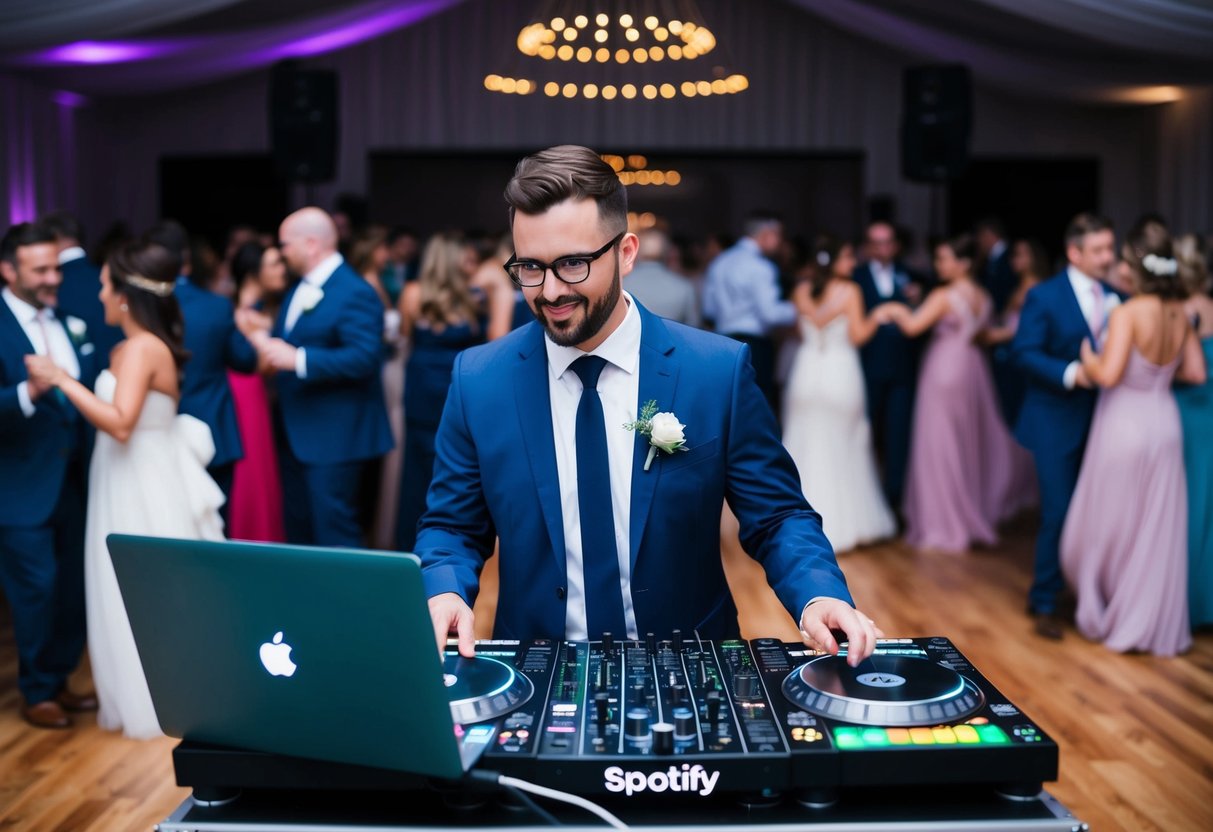Can a DJ Use Spotify at a Wedding? Exploring the Pros and Cons