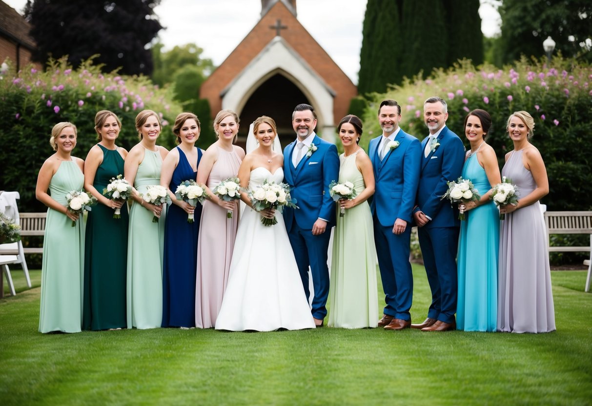 Can a Wedding Guest Wear the Same Color as Bridesmaids? Understanding Style Etiquette