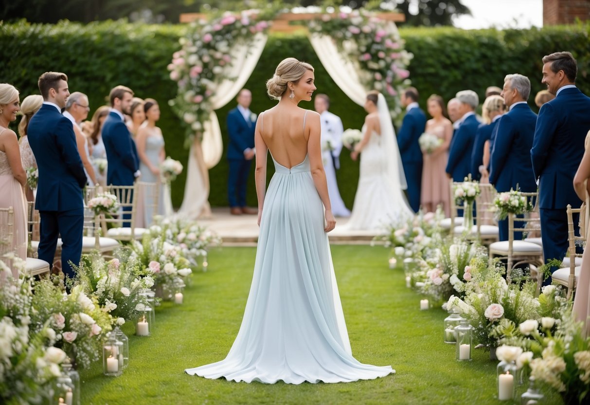 Can I Wear a Backless Dress to a Wedding? Tips for Choosing the Perfect Style