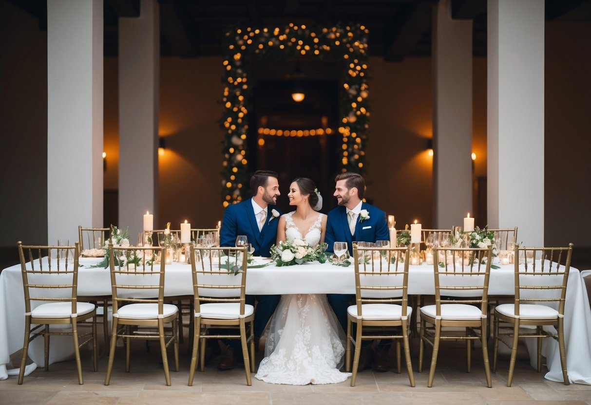 Can the Bride and Groom Sit Alone at the Reception? Exploring Table Etiquette for Newlyweds