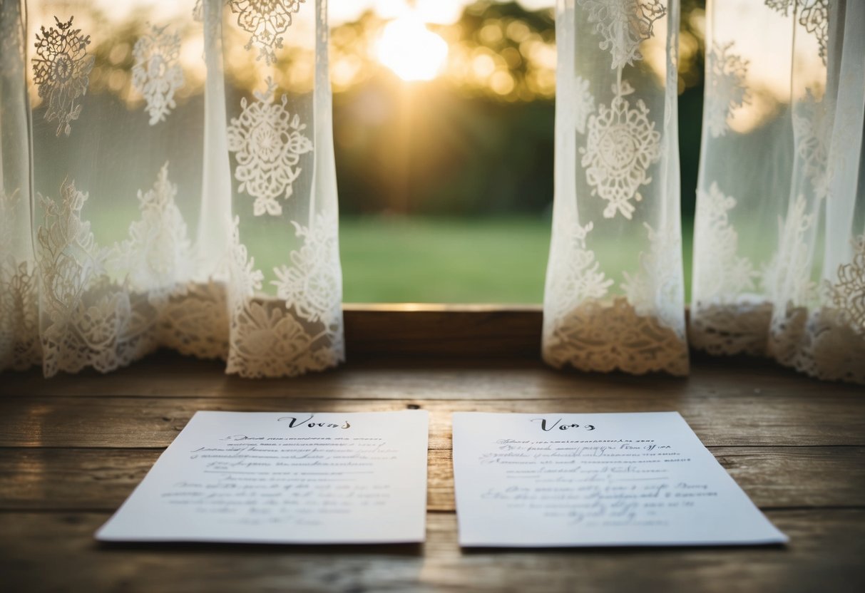 Can You Read Each Other’s Vows Before the Wedding? Exploring the Tradition and Its Meaning