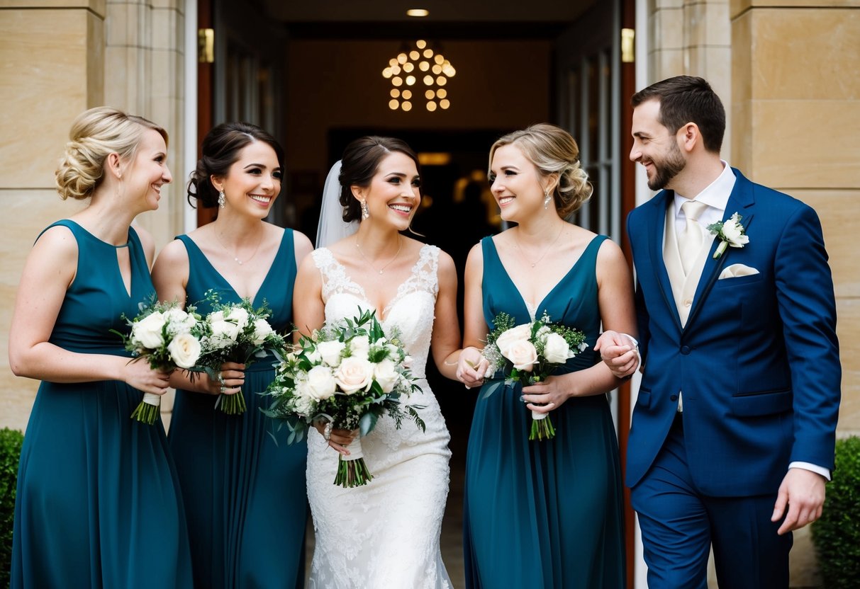 Do Bridesmaids Enter with Groomsmen? Understanding the Wedding Procession Tradition