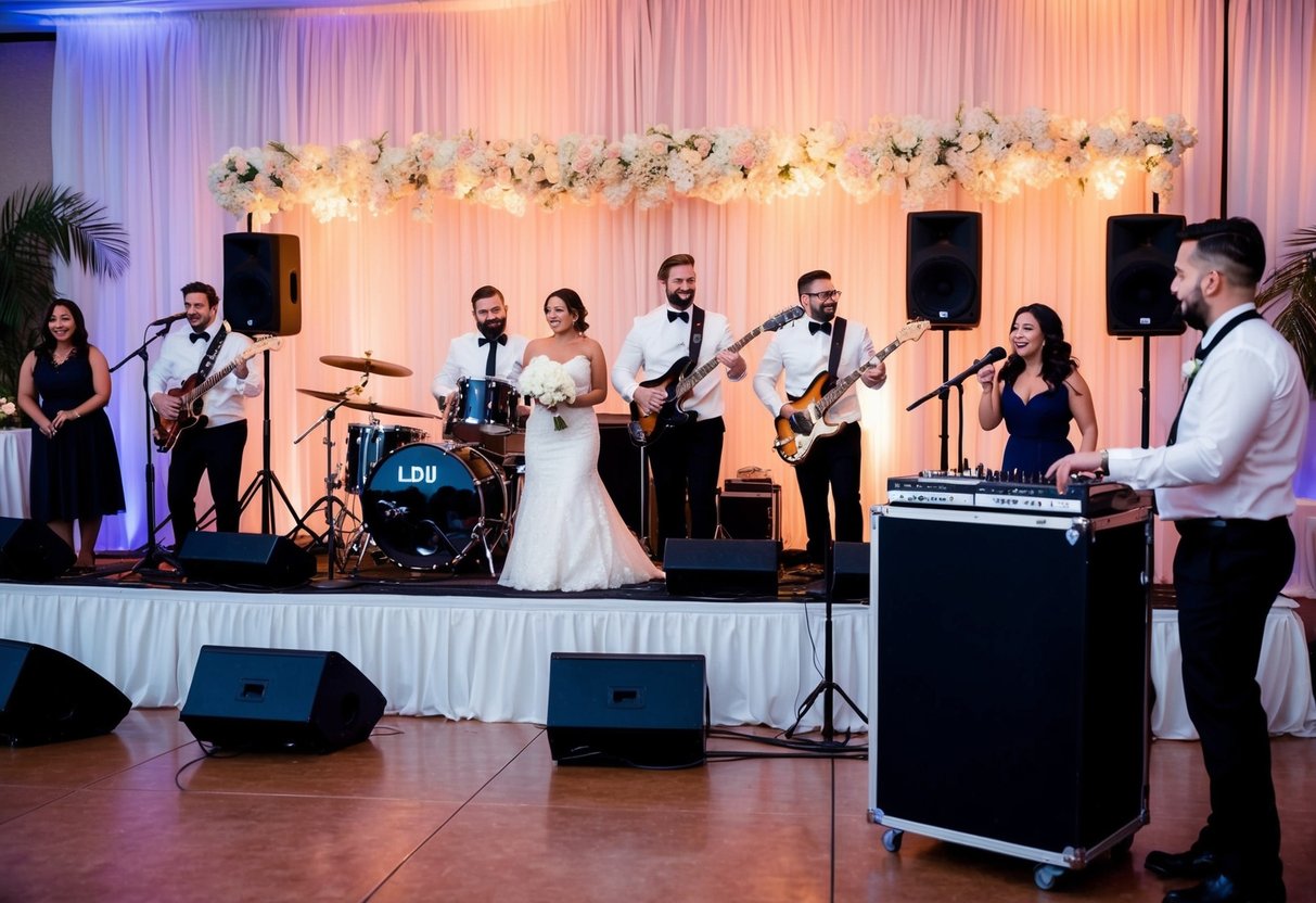 Do I Need a Band and a DJ at My Wedding? Here’s What You Should Consider
