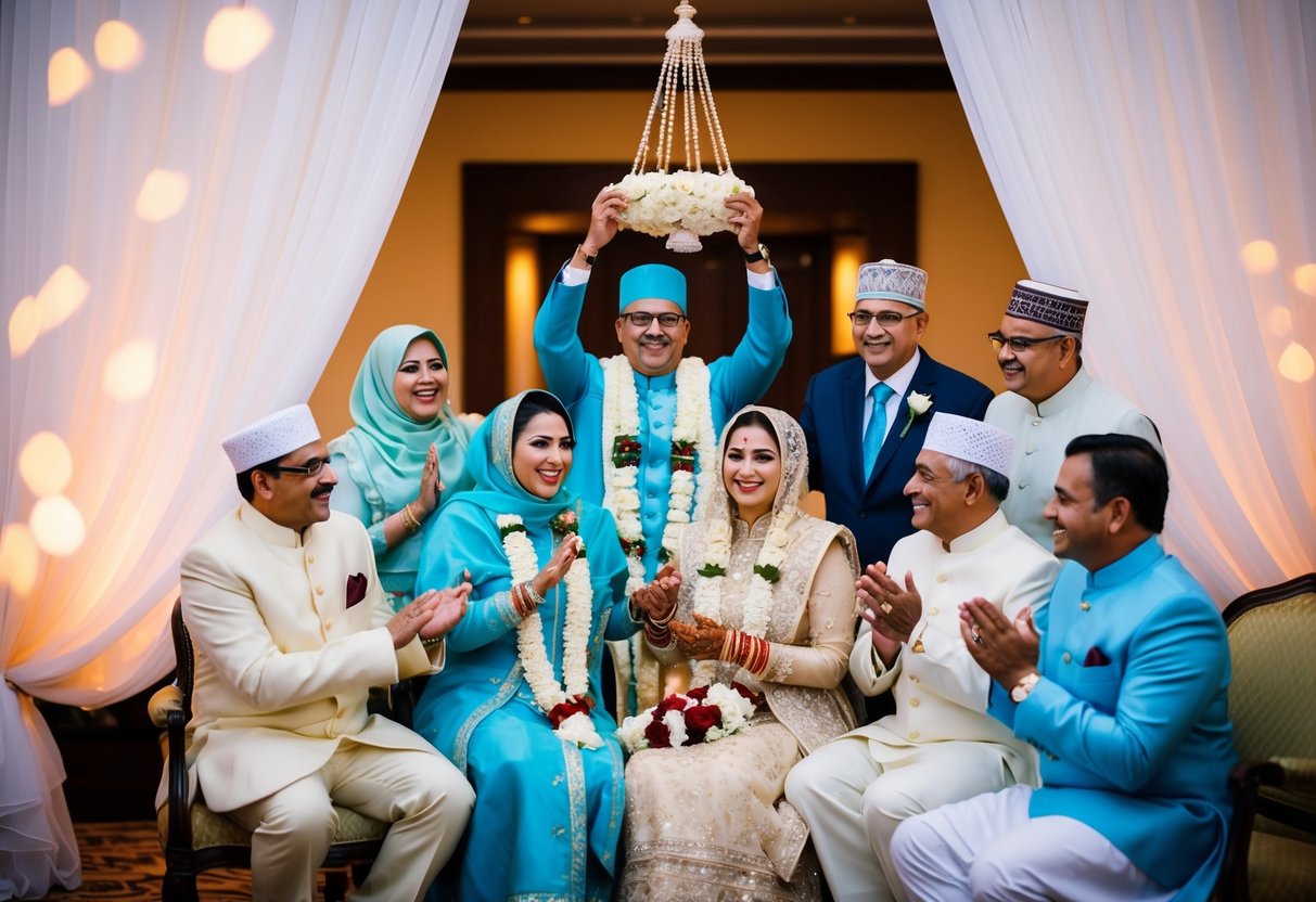 Do Muslims Kiss the Bride at Wedding? Understanding Traditions and Customs