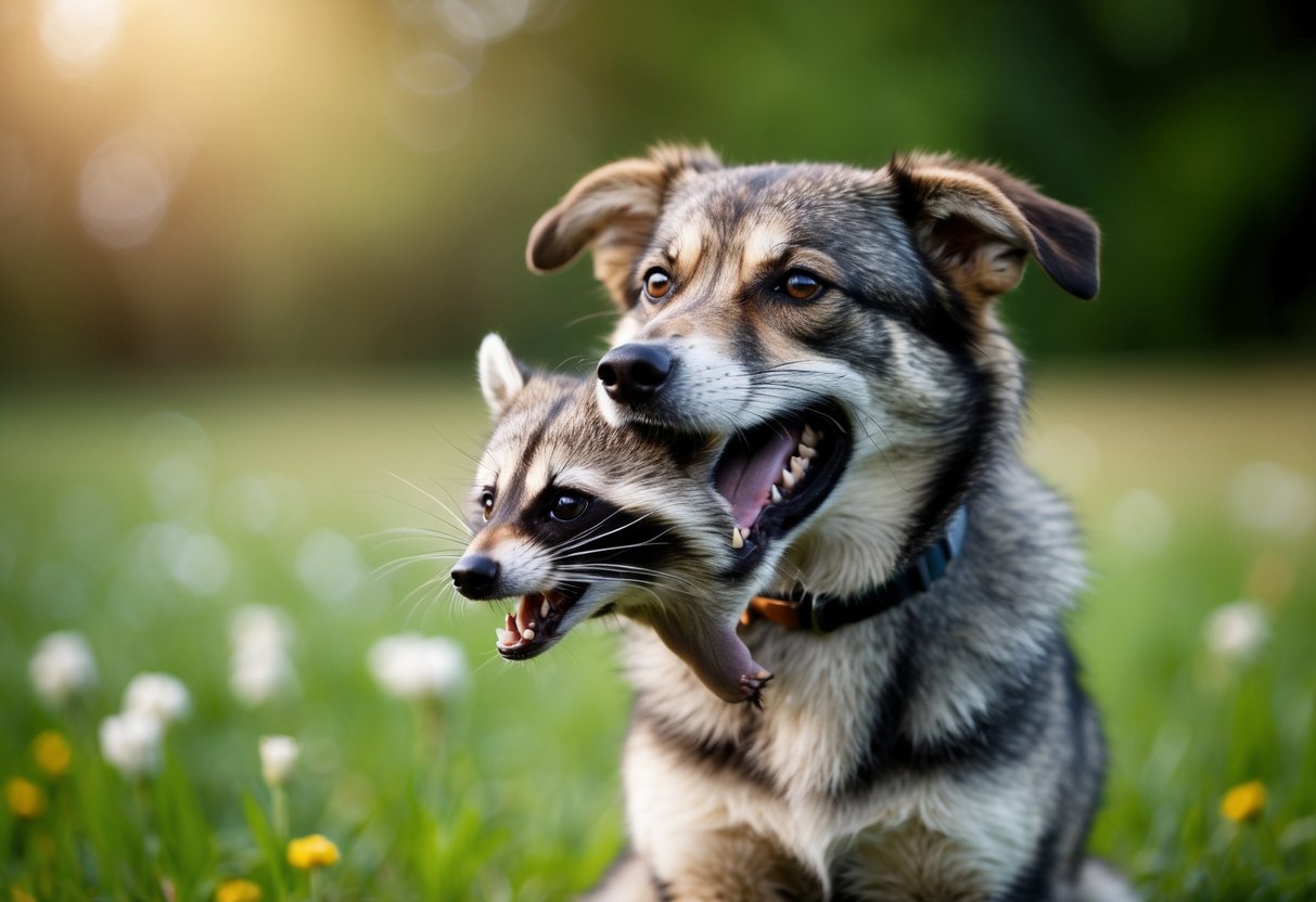 Should I Be Worried If My Dog Bit a Raccoon? Understanding the Risks and Next Steps