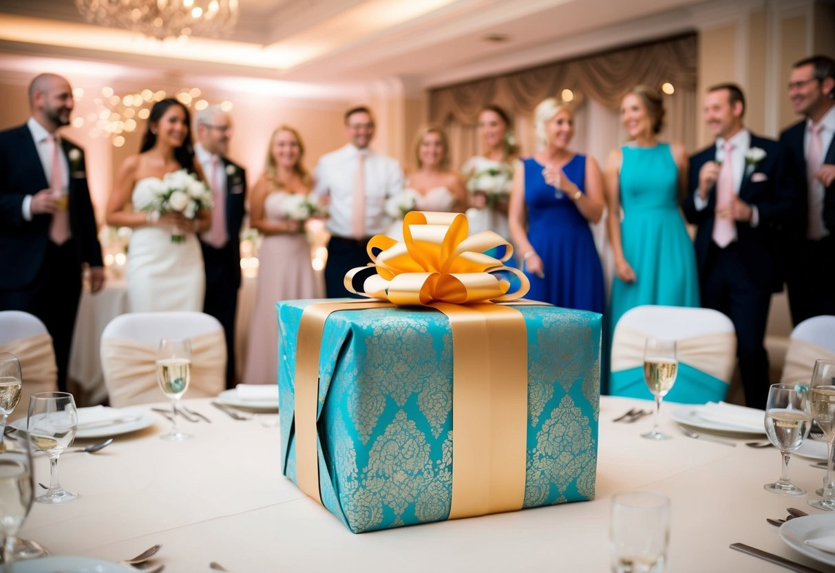 Do You Buy a Wedding Gift If Only Invited to Reception? Here’s What You Need to Know!