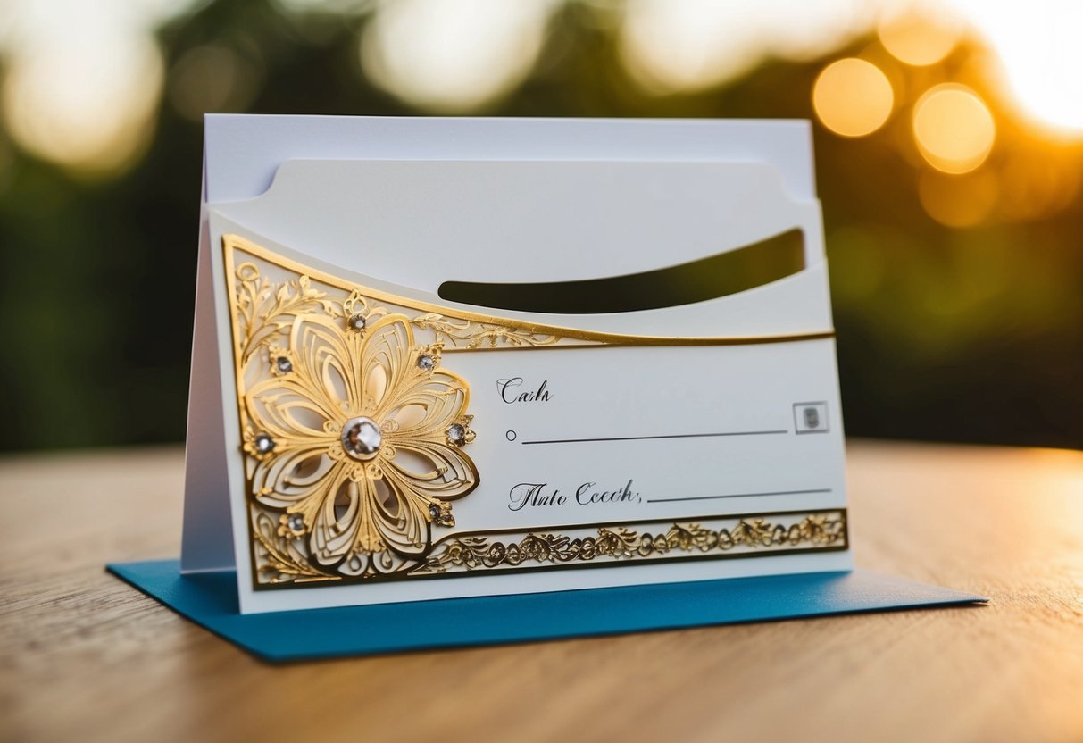Do You Give Money in a Wedding Card? Navigating the Perfect Gift Choice