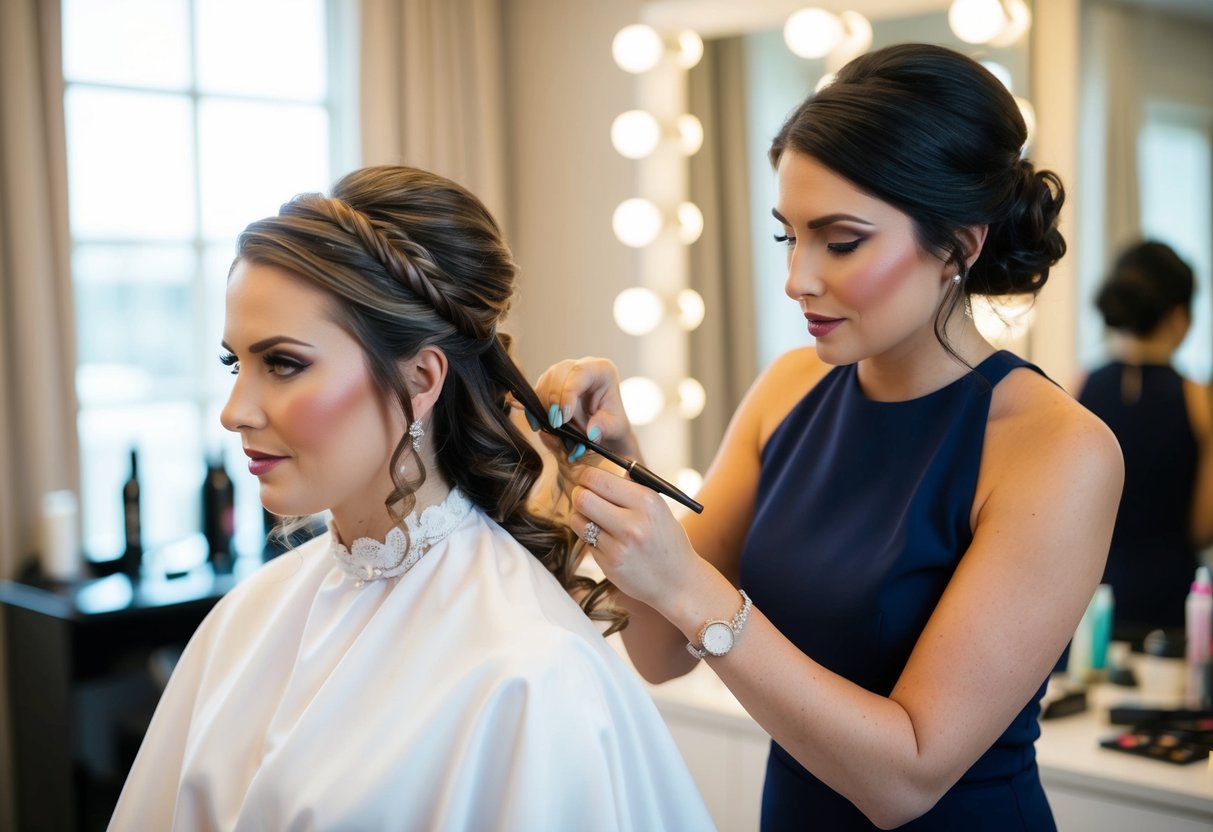 Do Brides Do Hair or Makeup First? Tips for a Flawless Wedding Day Look