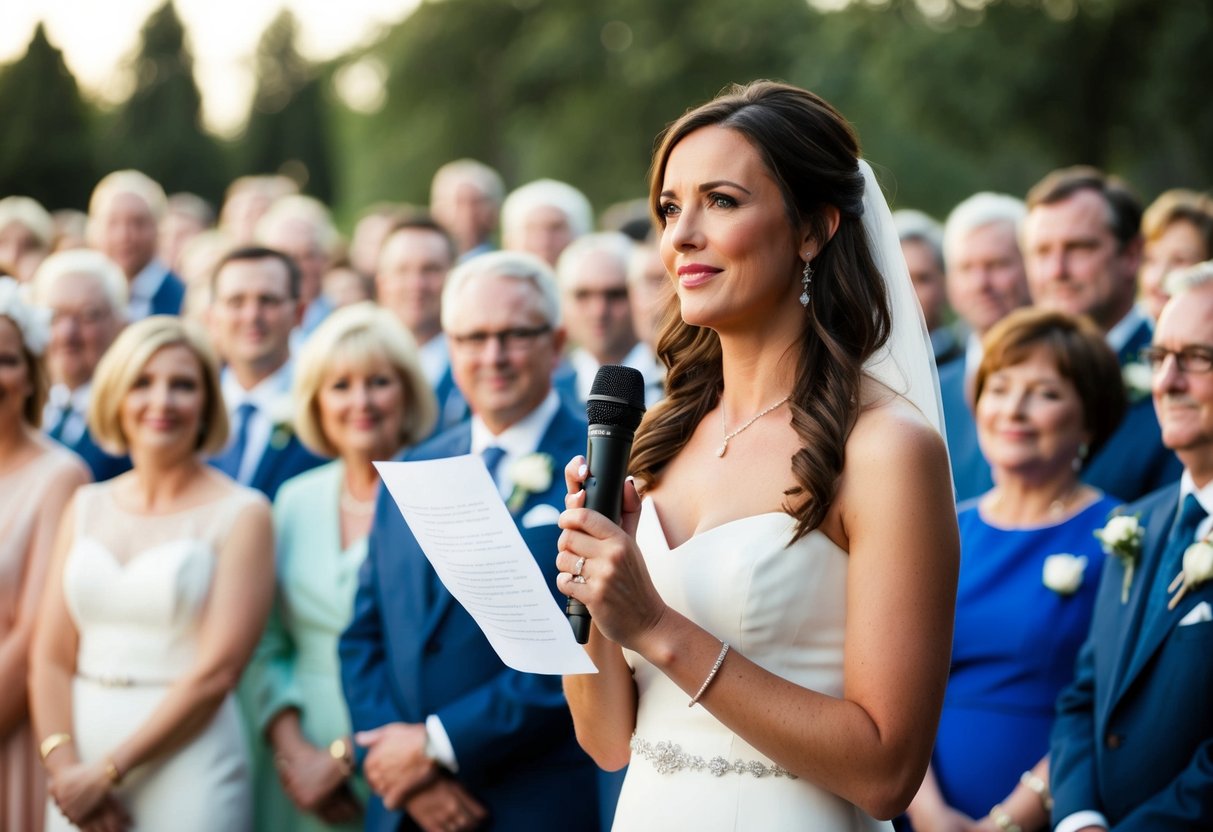 Does Mother of Bride Give Speech? Tips for a Memorable Moment