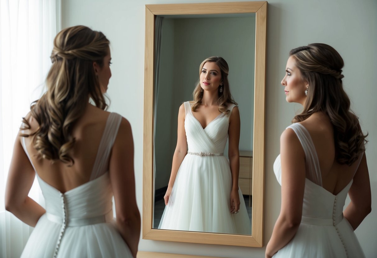 Do I Have to Wear a Bra Wedding Dress Shopping? Tips for Finding the Perfect Fit