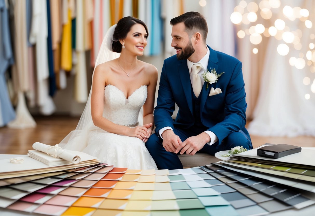How Do I Find a Color Palette for My Wedding? Tips for Choosing the Perfect Colors