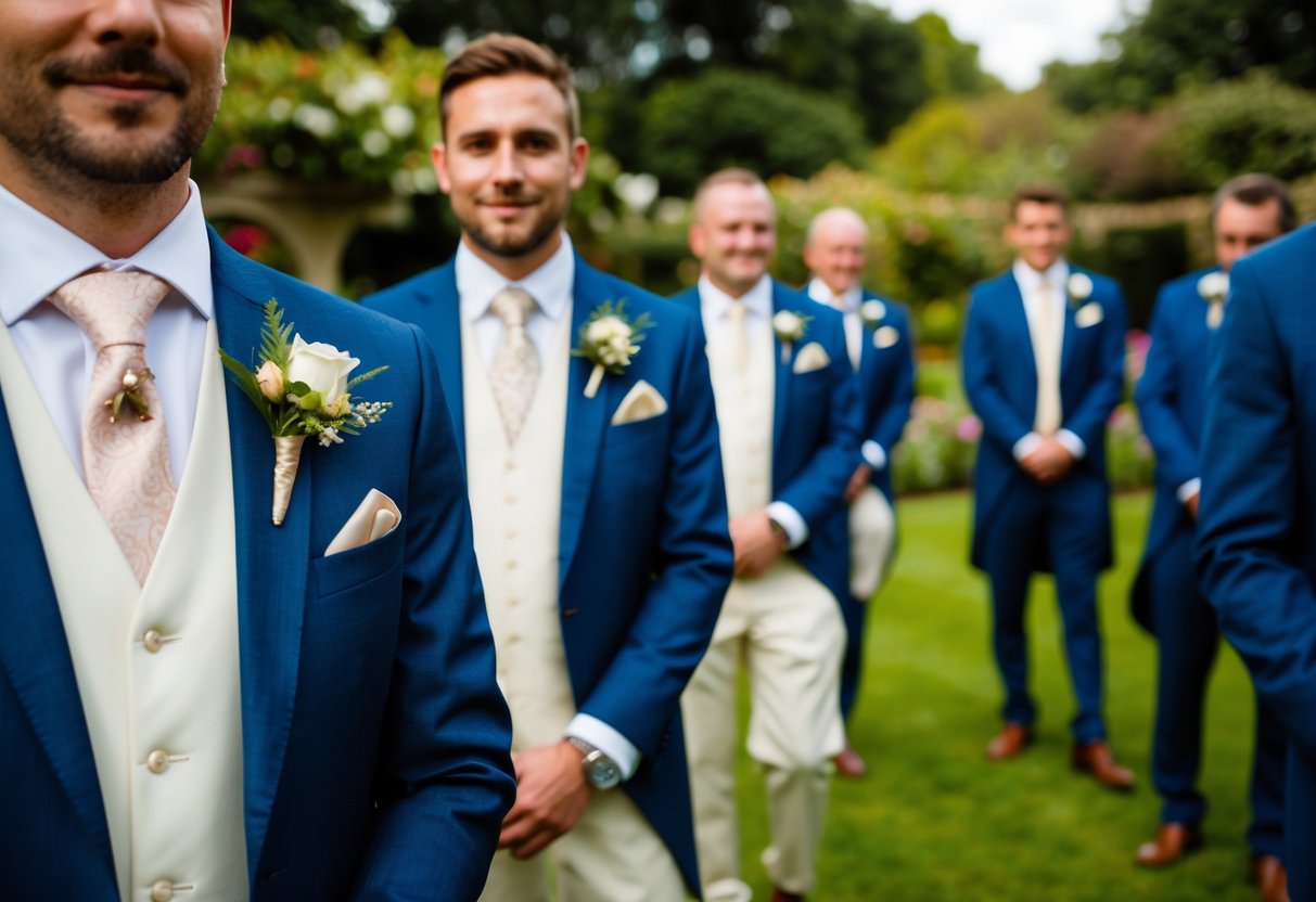 Do Wedding Guests Still Wear Buttonholes? A Look at Modern Trends