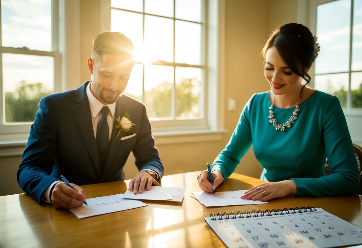 How Early to Send Wedding Announcements? Timing Tips for a Stress-Free Celebration
