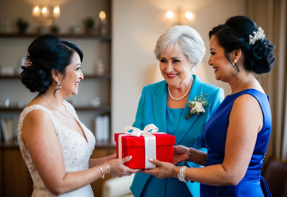 Does Groom’s Mother Give Bride’s Mother a Gift? Celebrating Family Bonds at Weddings