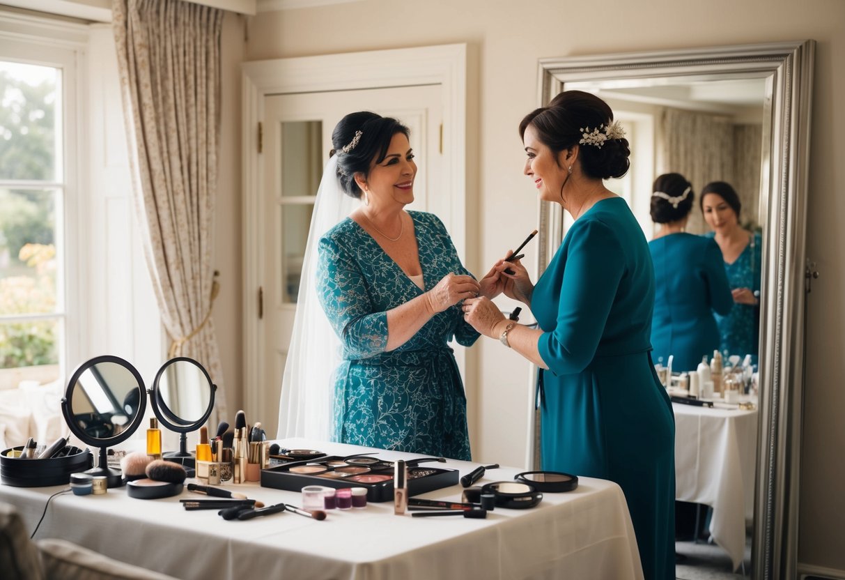 Does Mother of Bride Get Ready with Bride? Tips for a Memorable Morning Together