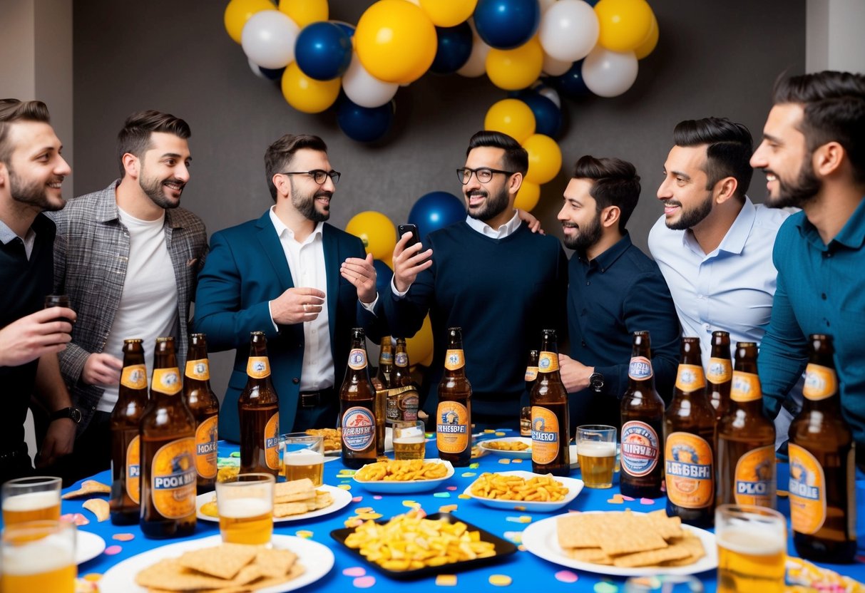 How Do I Invite Friends for a Bachelor Party? Easy Tips for a Fun Celebration!