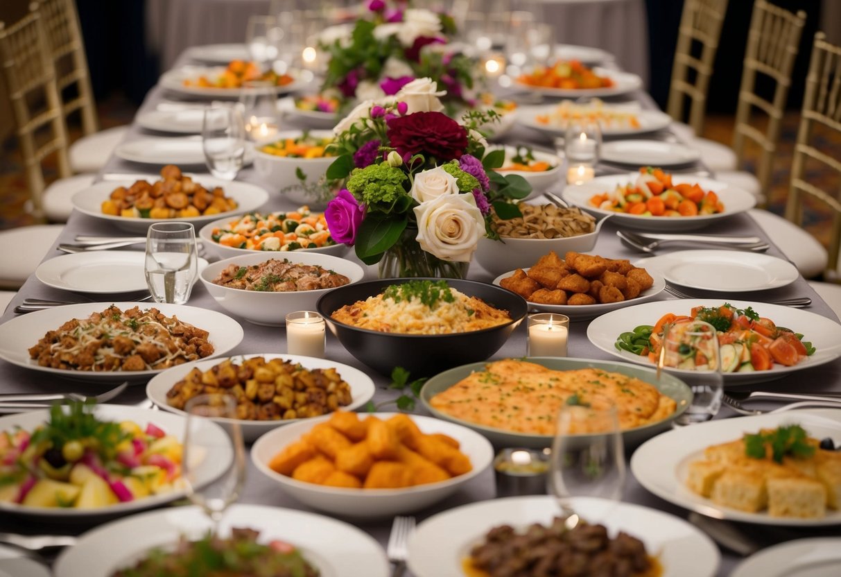 How Much Food Do You Need at a Wedding? Tips for Planning the Perfect Menu