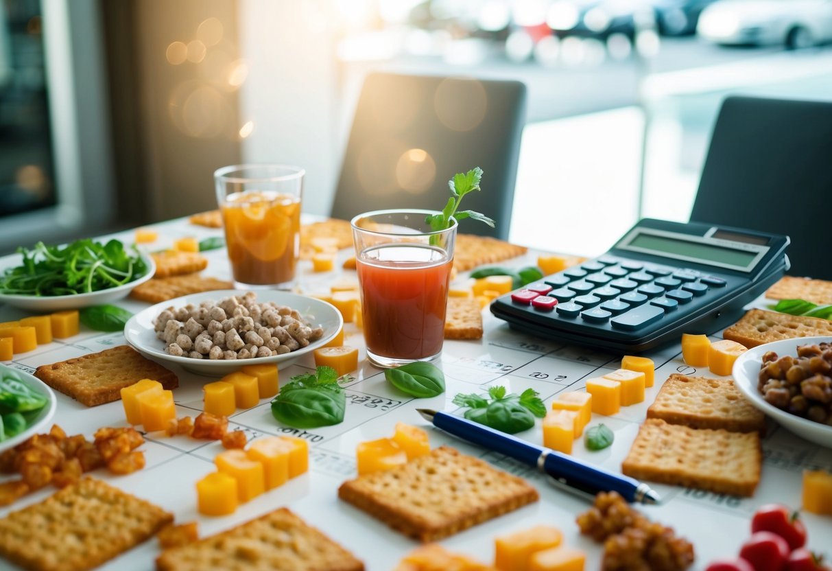 How to Calculate Food for a Wedding: Simplifying Your Catering Needs