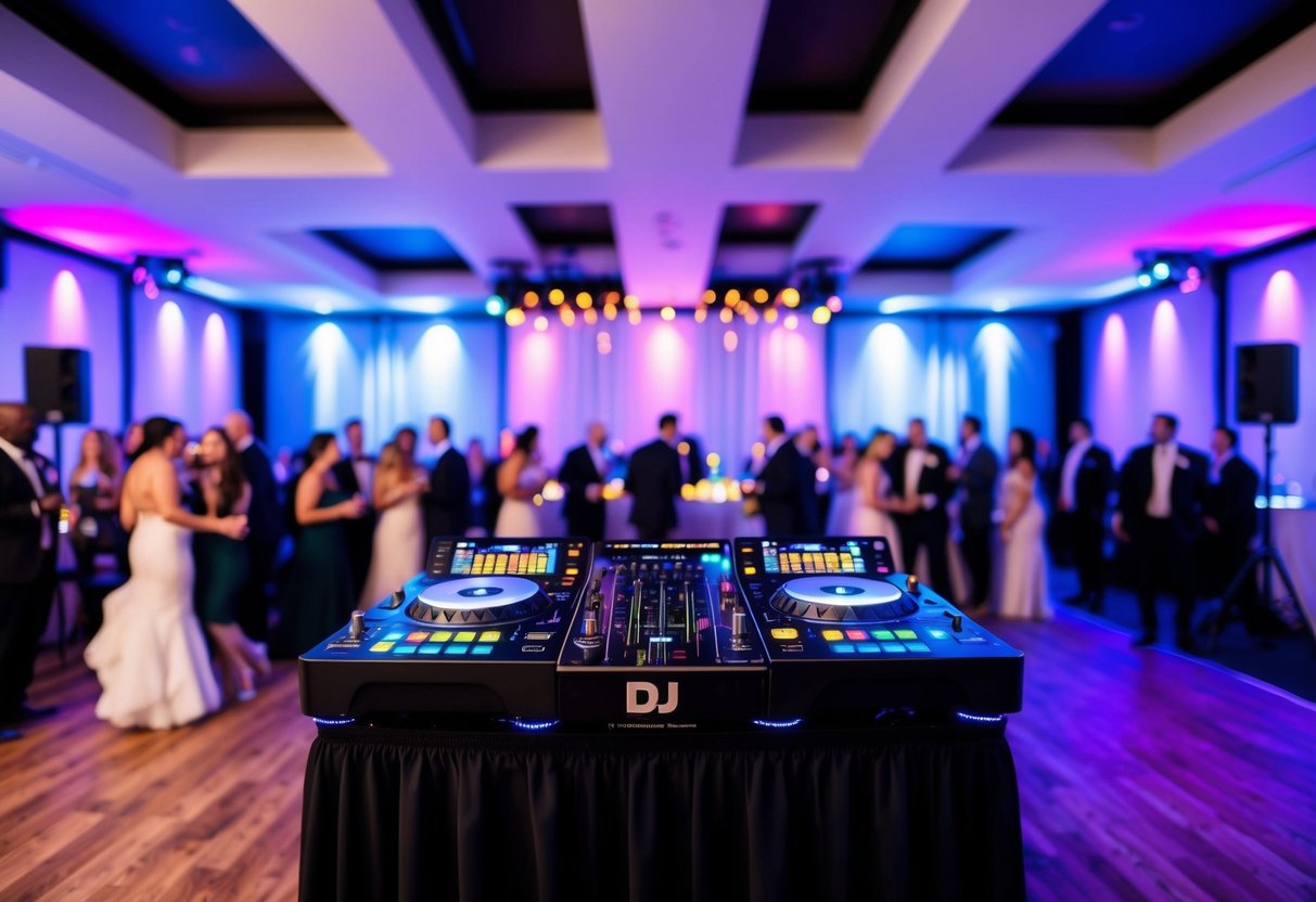 How Long Do DJs Play at Weddings? Understanding Typical Performance Durations