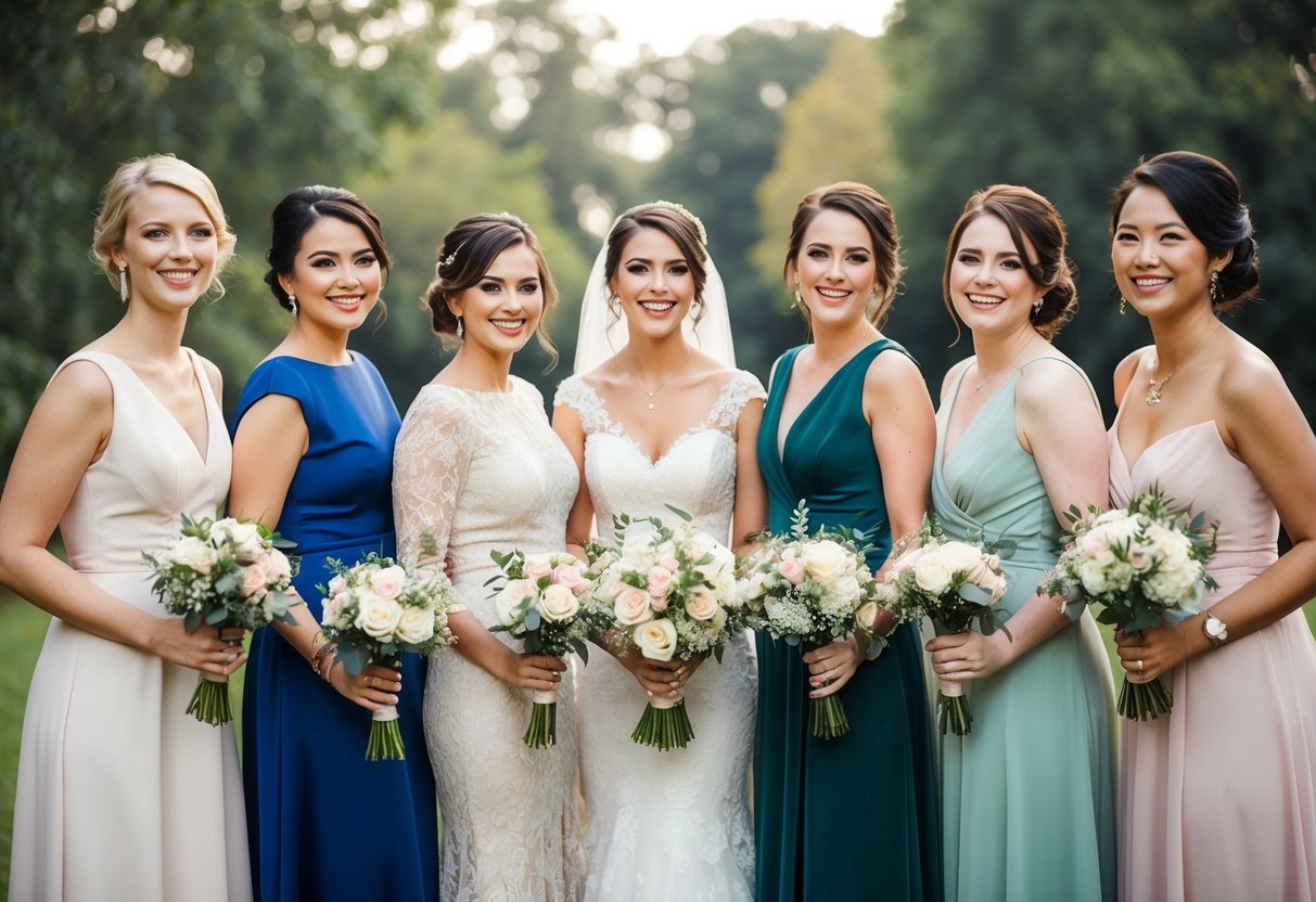 How Many Bridesmaids Can You Have? Tips for Your Perfect Wedding Party