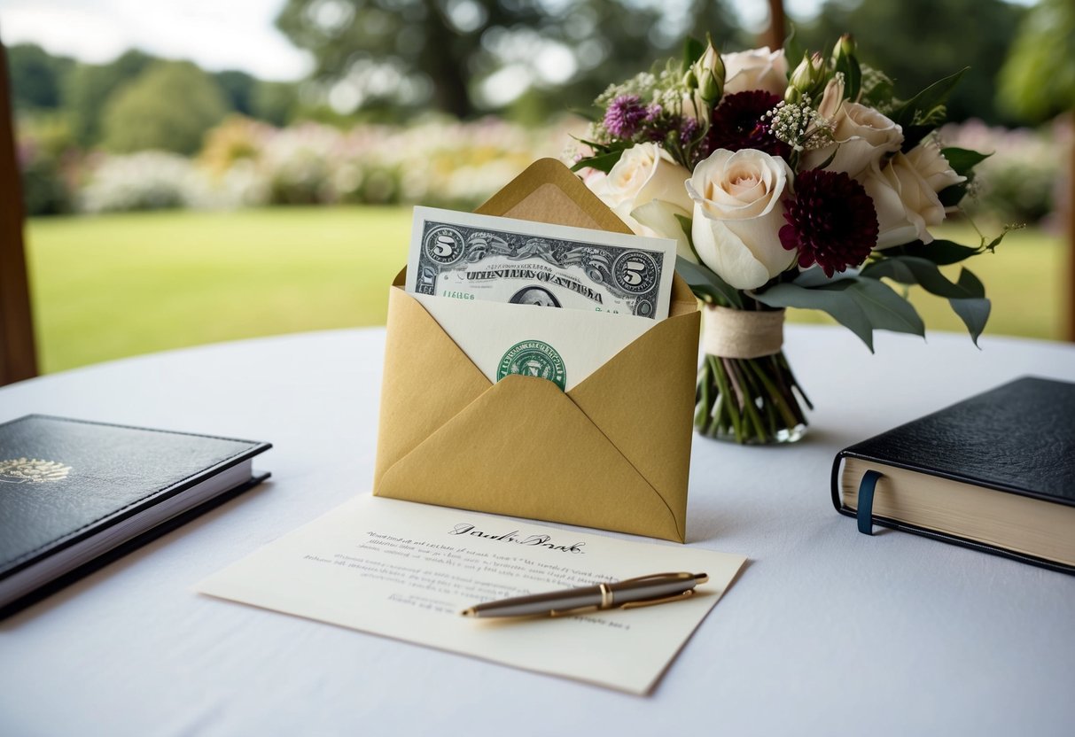 How to Gift Money for a Wedding: Thoughtful Ways to Make Your Contribution Special