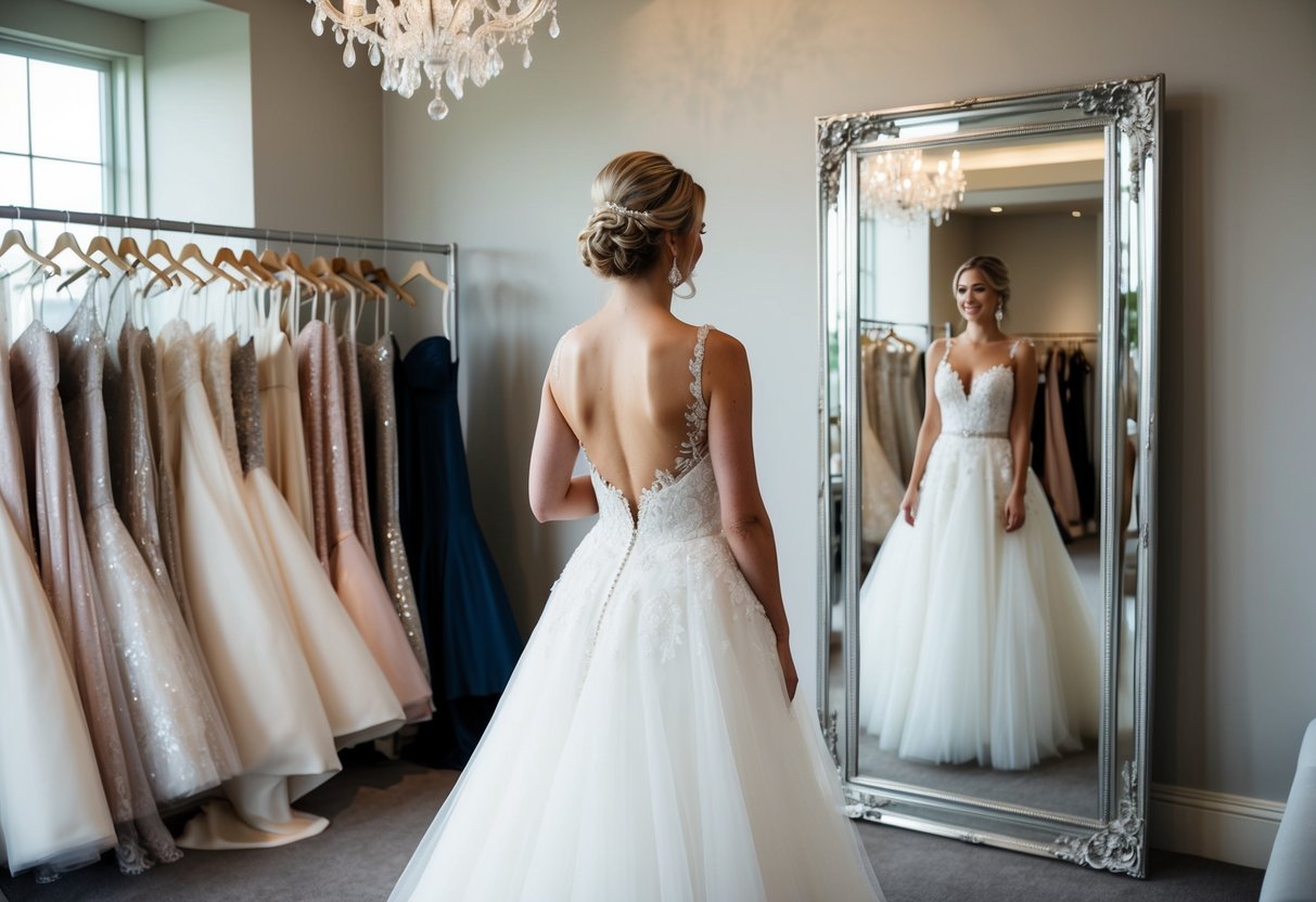 How Much Can You Expect to Spend on a Wedding Dress? Here’s What You Need to Know!