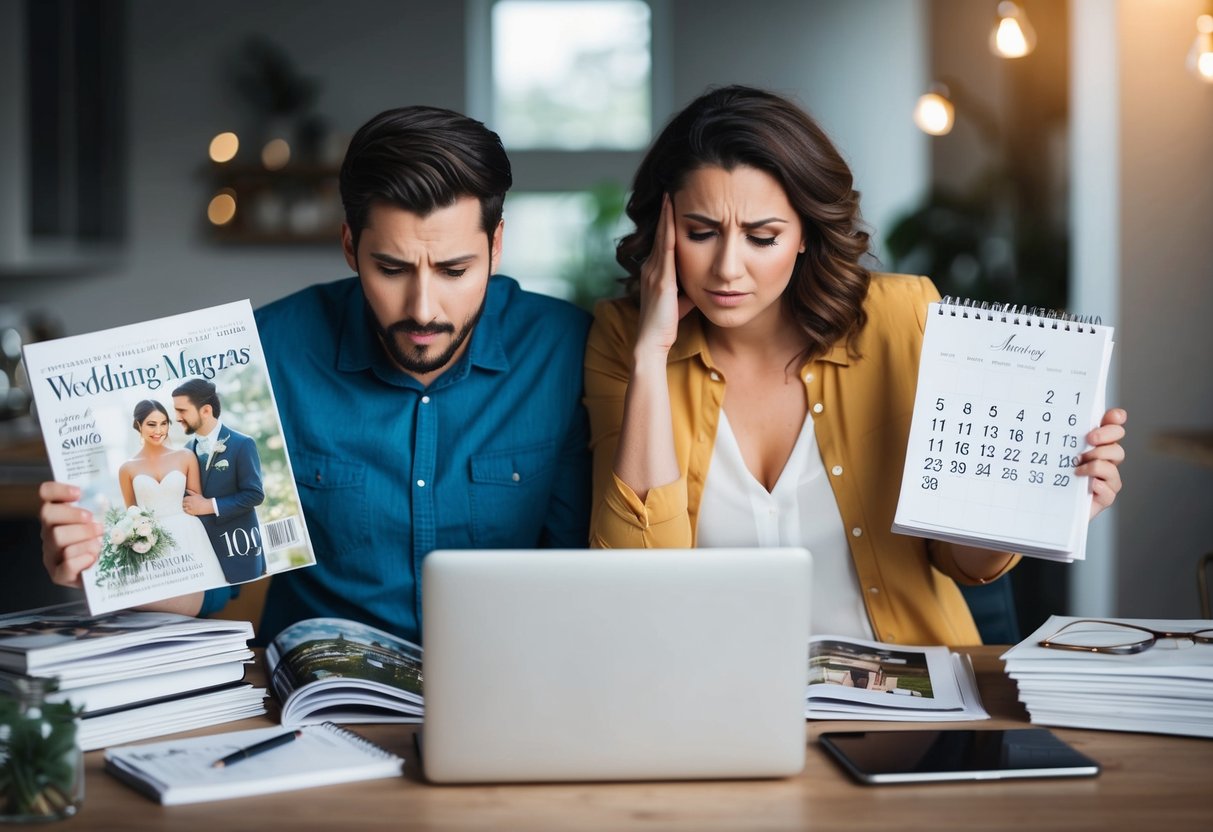 Is Wedding Planning Stressful for Couples? Navigating the Challenges Together