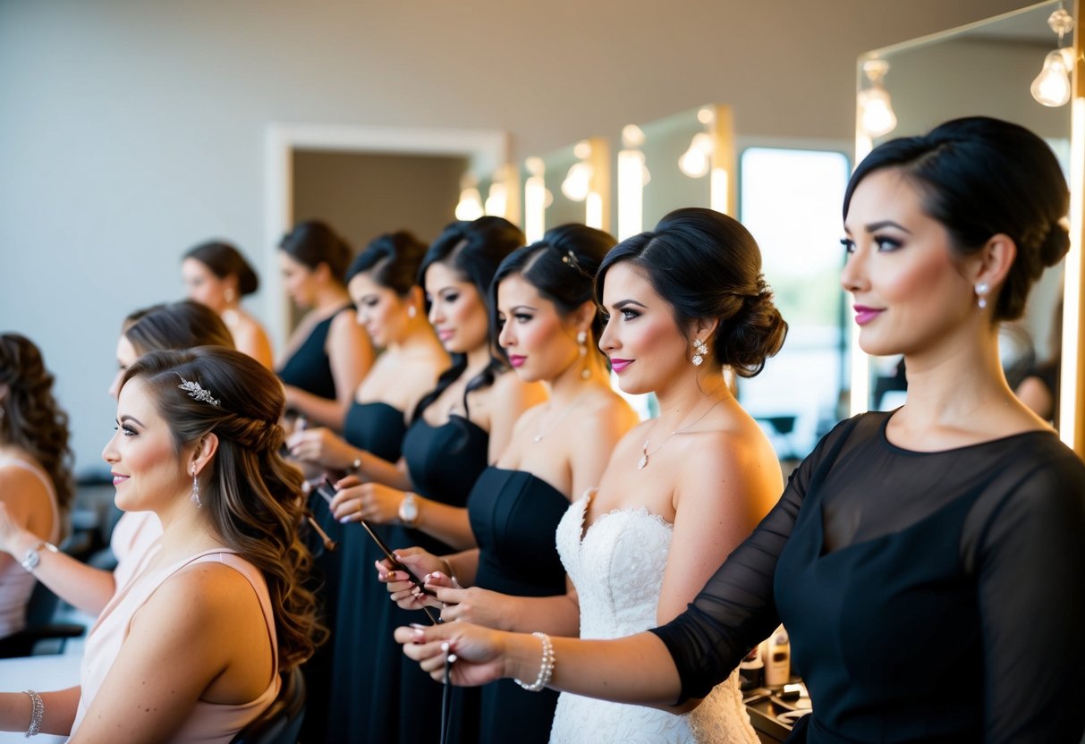Should the Bride Go Last for Hair and Makeup? Tips for Timing Your Wedding Prep