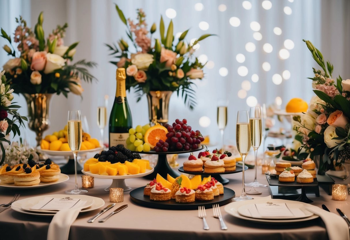 What Do Brides Eat on Their Wedding Day? A Guide to Delicious Choices