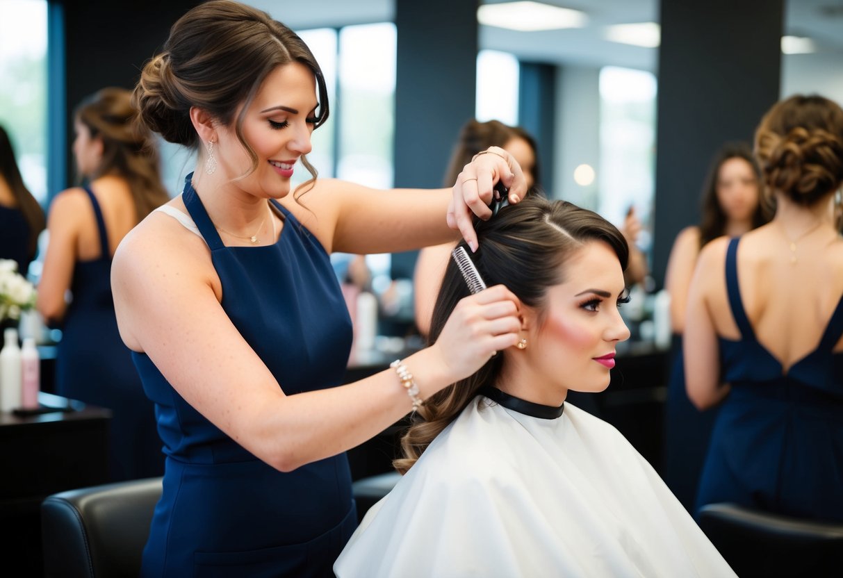 Should I Get My Hair Done as a Bridesmaid? Tips for Making the Right Choice!