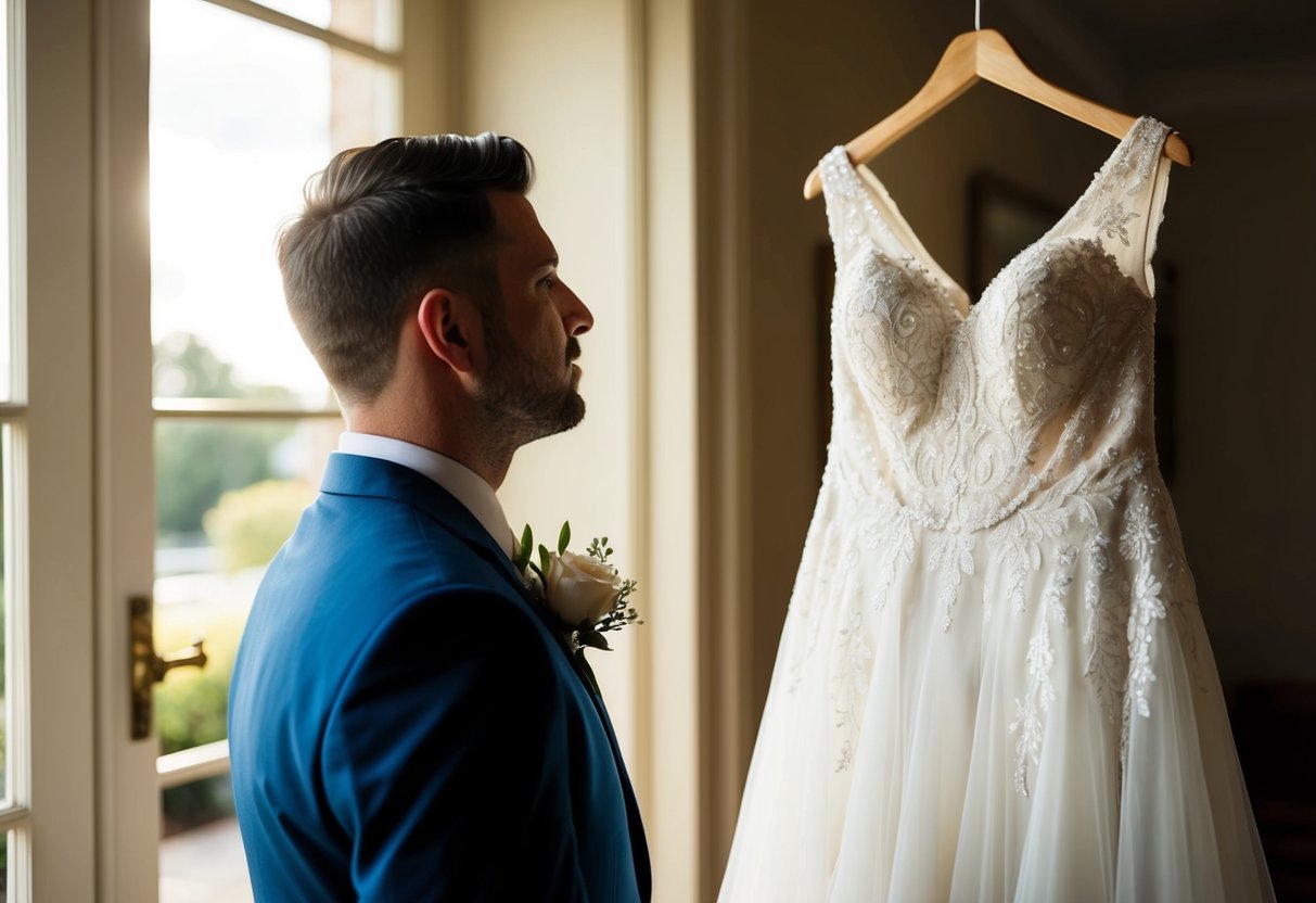 Should the Groom See the Bride’s Dress? Exploring Wedding Day Traditions