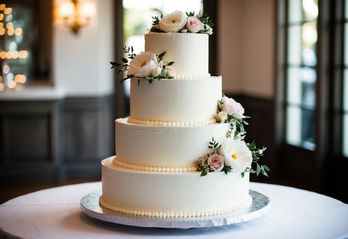 Should Wedding Cake Be 2 or 3 Layers? Exploring Your Perfect Wedding Cake Option
