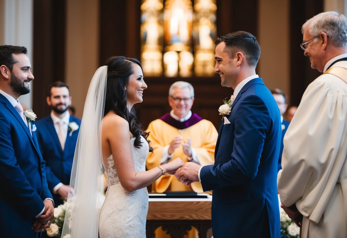 What Are the Standard Wedding Vows in the UK? A Guide for Couples