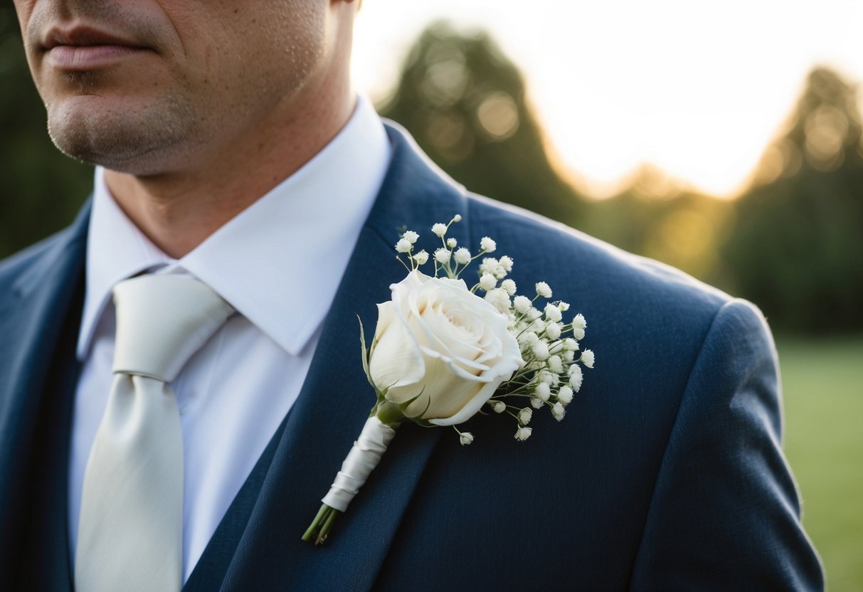 What Color Should Wedding Buttonholes Be? A Guide to Choosing the Perfect Blooms