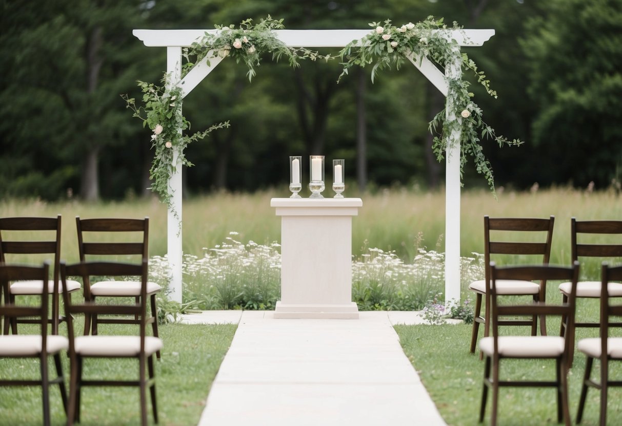 What Does a Minimalist Wedding Look Like? A Guide to Simple Elegance