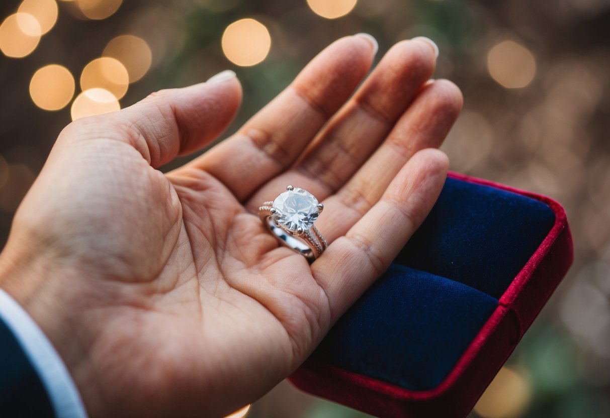 Who Gives the Wedding Ring First? Exploring Traditions and Customs