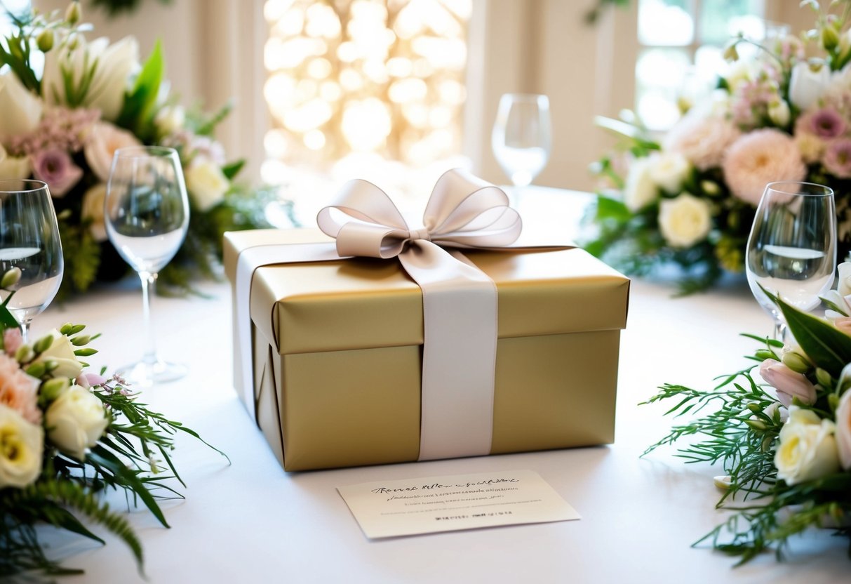 What is the Best Wedding Gift If Not Attending? Thoughtful Ideas to Celebrate from Afar