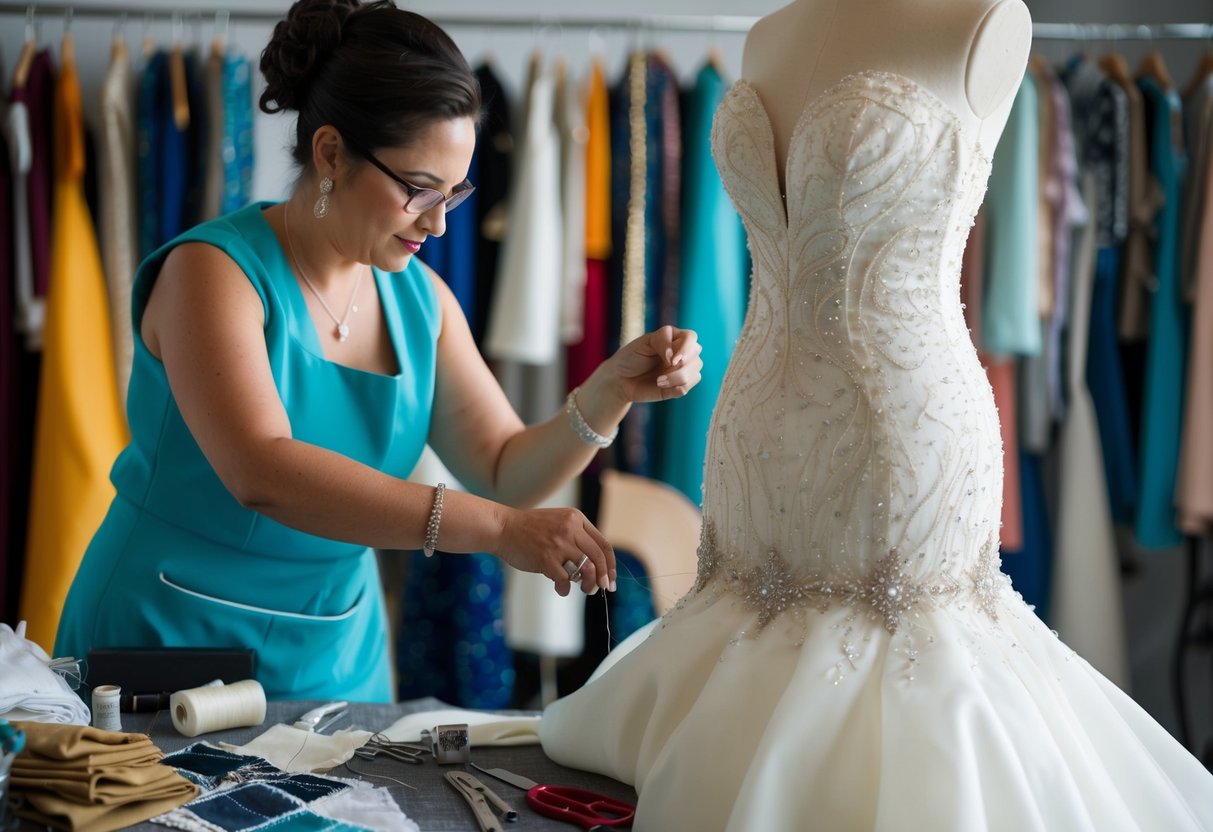 Why Are Wedding Dress Alterations So Expensive? Understanding the Costs Behind the Perfect Fit