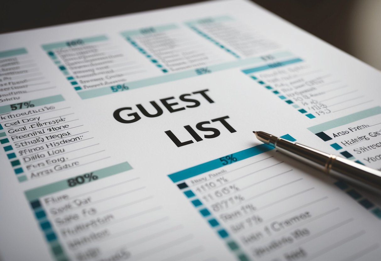 What Percent of Your Guest List Comes to the Wedding? Tips for a Successful Celebration