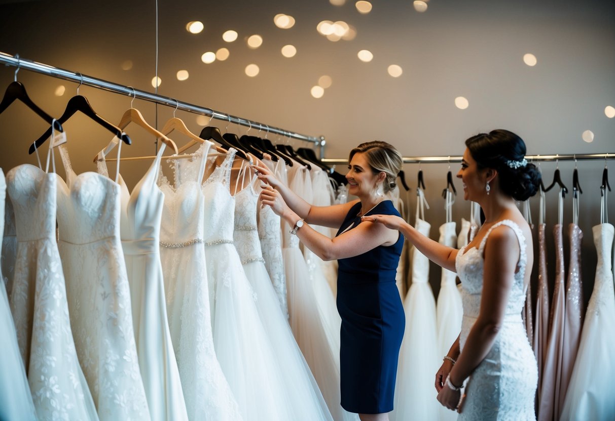 How Many Wedding Dresses Does the Average Person Try On? Tips for Finding Your Perfect Fit