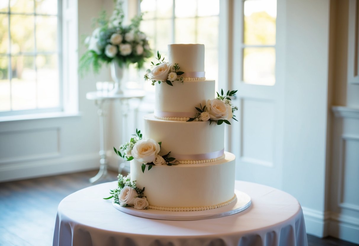 What Size 3 Tier Wedding Cake for 100 Guests? A Simple Guide to Choosing the Perfect Cake