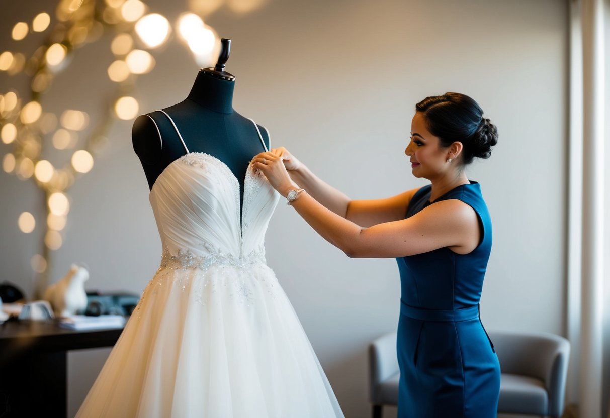 When Should First Wedding Dress Fit? Tips for Timing Your Alterations