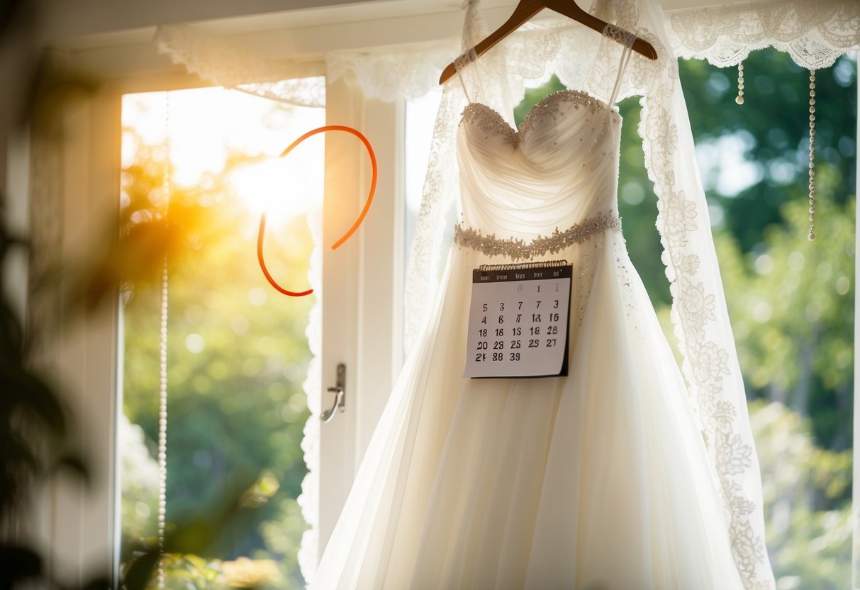 How Long Before the Wedding Should the Bride Get Her Dress? Essential Timing Tips